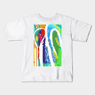 Cactus Flower Kids T-Shirt